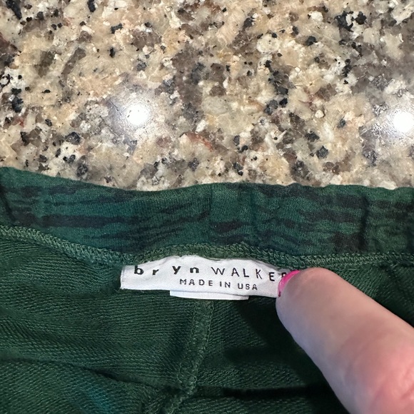 Set Brayan Walker green Dress/tunic and leggings - Picture 14 of 15